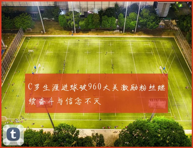 C罗生涯进球破960大关激励粉丝继续奋斗与信念不灭